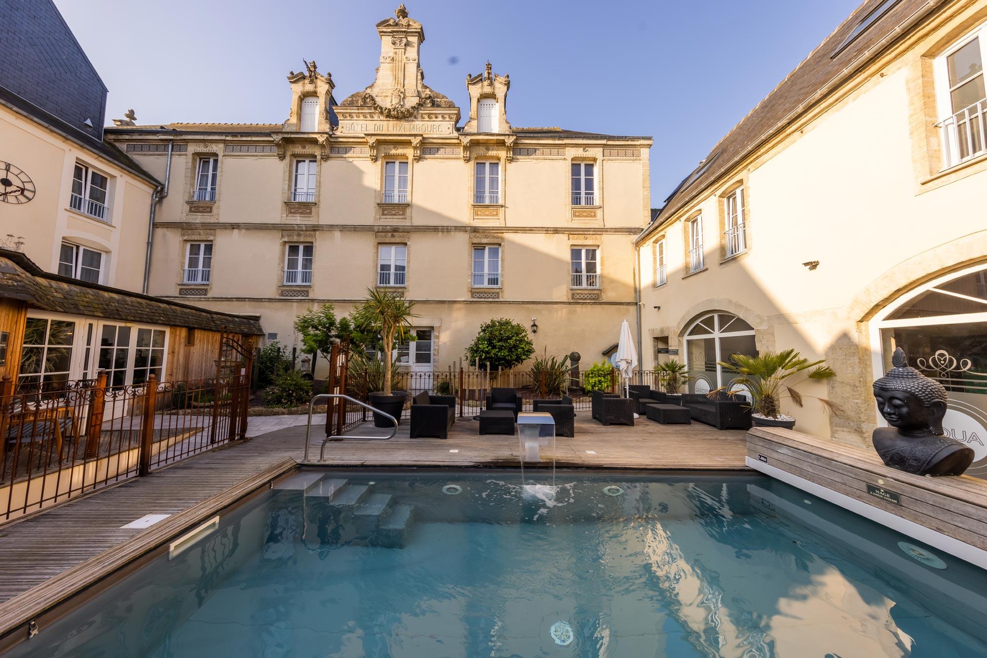 Hotel De Brunville & Spa Bayeux Exterior photo