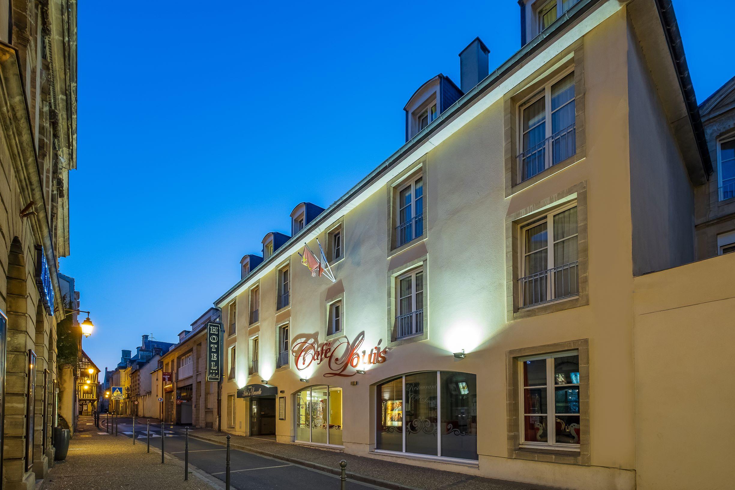 Hotel De Brunville & Spa Bayeux Exterior photo